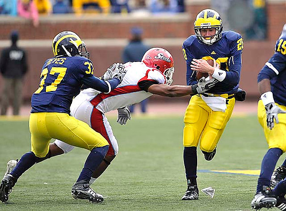 Ricky Reyes (37), Jack Kennedy (20), and Michael Cox (15)