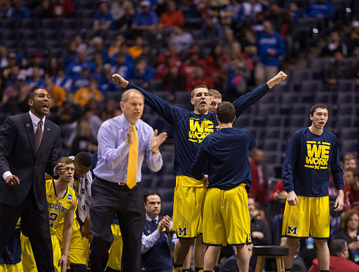 John Beilein and Michigan Team