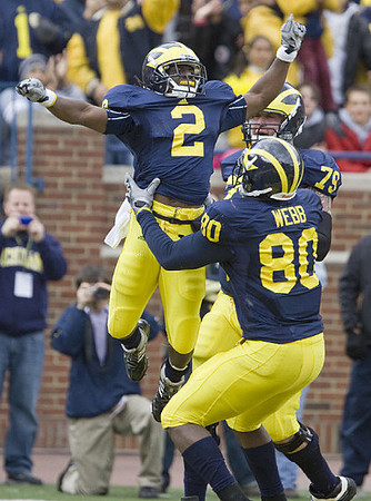 Vincent Smith (2), Martell Webb (80), and Perry Dorrestein (79)