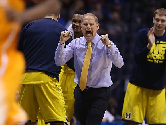 John Beilein and Michigan Team