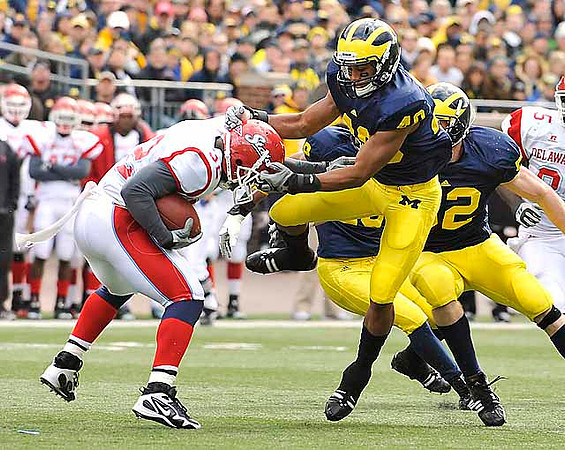 Michael Williams (40) and Kevin Leach (52)
