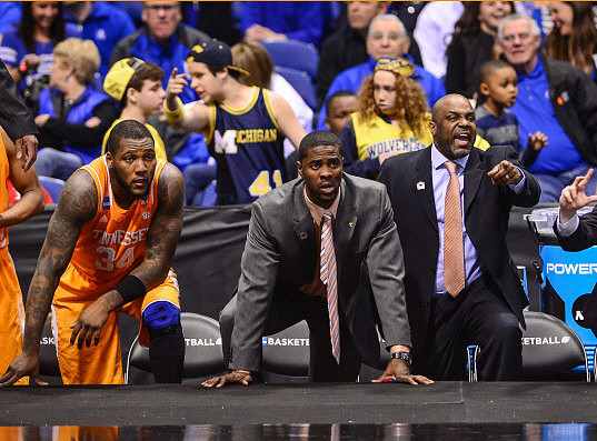 Tennessee Head Coach Cuonzo Martin