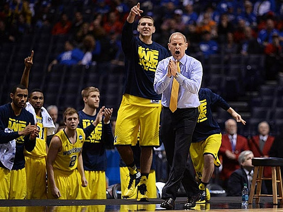 John Beilein and Michigan Team