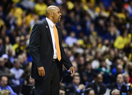 Tennessee Head Coach Cuonzo Martin