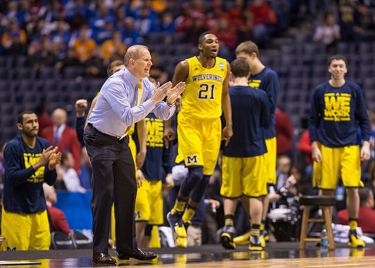 John Beilein and Michigan Team
