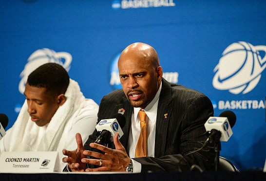 Tennessee Head Coach Cuonzo Martin