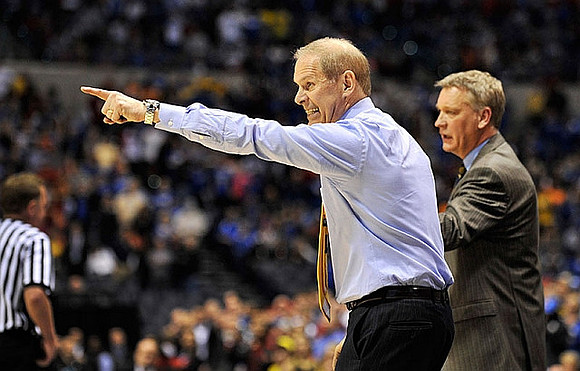 John Beilein and Jeff Meyer
