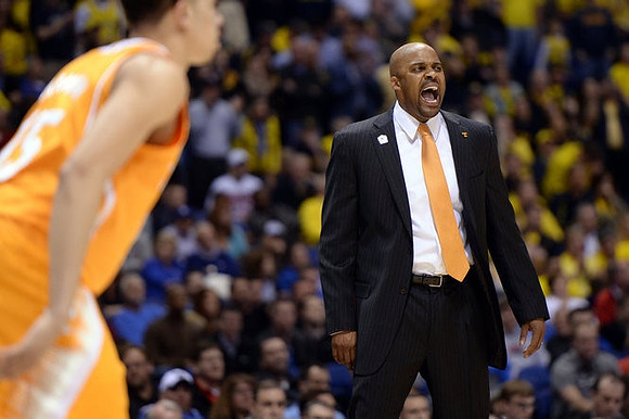 Tennessee Head Coach Cuonzo Martin