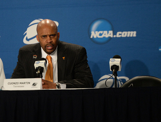 Tennessee Head Coach Cuonzo Martin