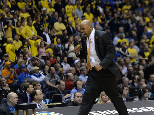 Tennessee Head Coach Cuonzo Martin