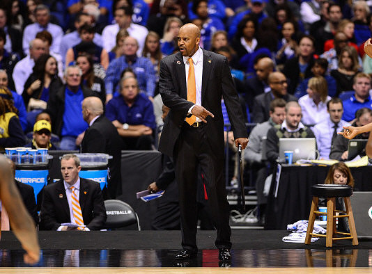 Tennessee Head Coach Cuonzo Martin
