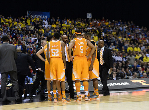 Tennessee Head Coach Cuonzo Martin