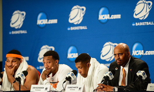 Tennessee Head Coach Cuonzo Martin