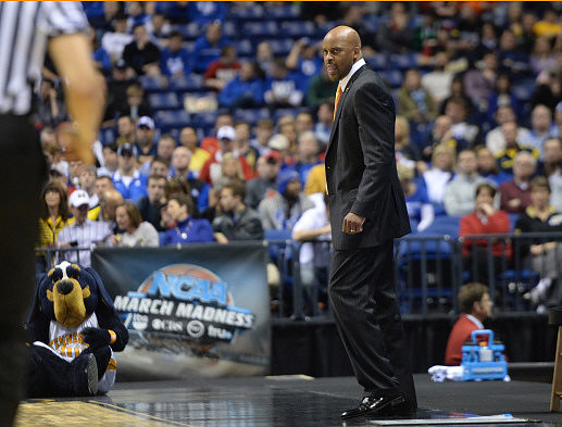 Tennessee Head Coach Cuonzo Martin