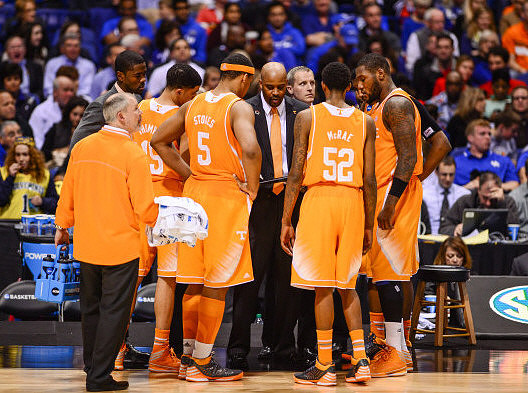 Tennessee Head Coach Cuonzo Martin