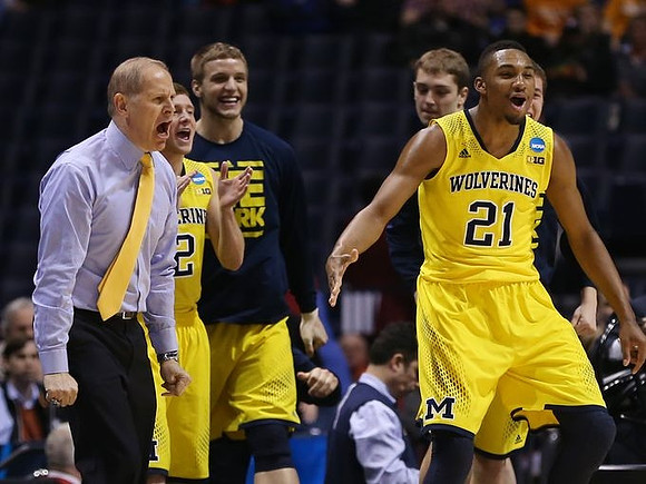 John Beilein and Michigan Team