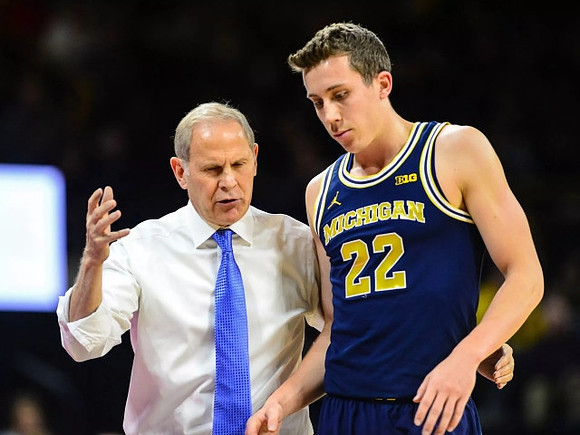 John Beilein and Duncan Robinson (22)