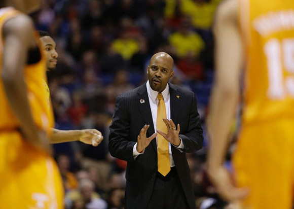 Tennessee Head Coach Cuonzo Martin