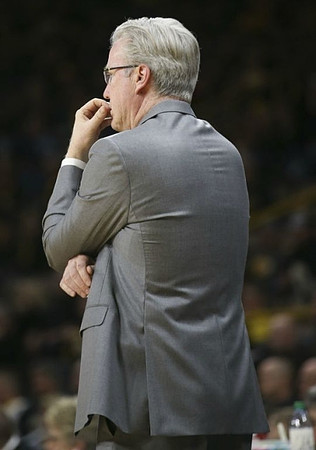 Iowa Head Coach Fran McCaffery