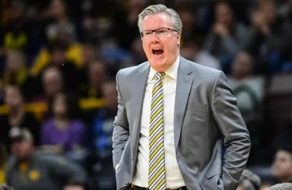 Iowa Head Coach Fran McCaffery