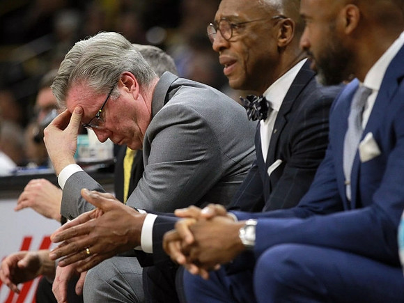 Iowa Head Coach Fran McCaffery