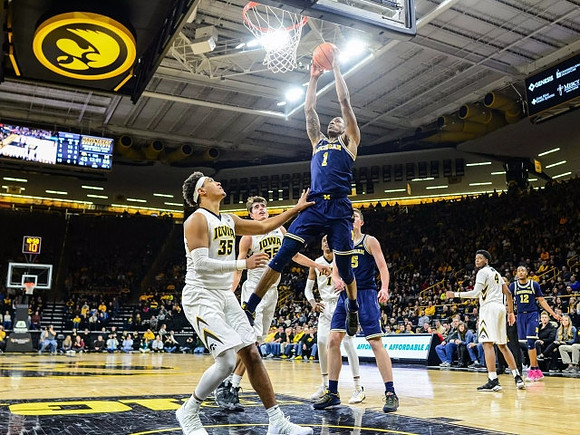 Charles Matthews (1), Jon Teske (15), and Muhammad-Ali Abdur-Rahkman (12)
