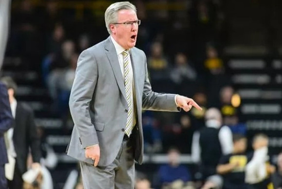 Iowa Head Coach Fran McCaffery