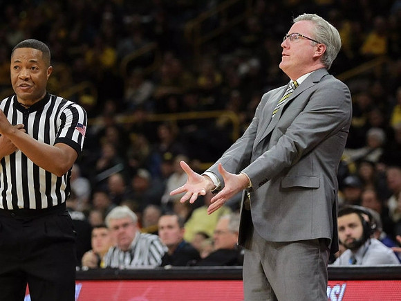 Iowa Head Coach Fran McCaffery