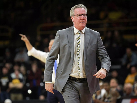 Iowa Head Coach Fran McCaffery