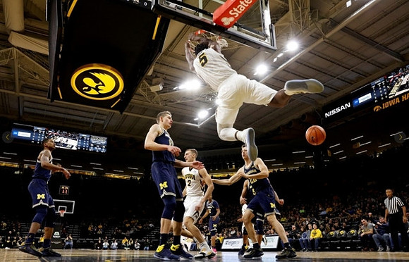 Charles Matthews (1), Moritz Wagner (13), and Duncan Robinson (22)