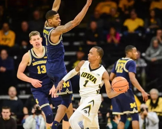 Moritz Wagner (13), Charles Matthews (1), and Muhammad-Ali Abdur-Rahkman (12)