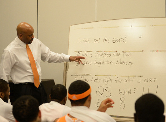 Tennessee Head Coach Cuonzo Martin