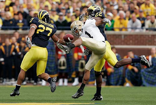 Brandon Harrison and Jamar Adams