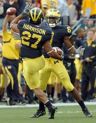Donovan Warren and Brandon Harrison