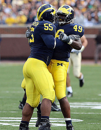 Brandon Graham and John Thompson