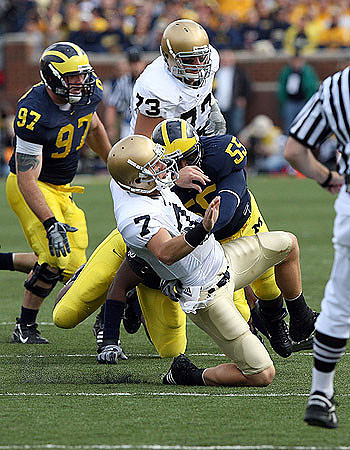 Brandon Graham and Will Johnson