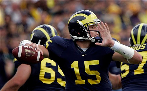 Ryan Mallett, Justin Boren, and Adam Kraus