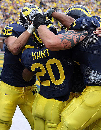 Jake Long, Stephen Schilling, and Michael Hart