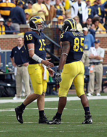 Ryan Mallett and Carson Butler