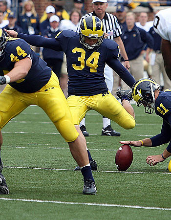 Jason Gingell, Zoltan Mesko, and Mark Moundros