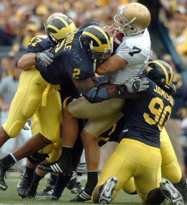 Shawn Crable, Will Johnson, and Tim Jamison