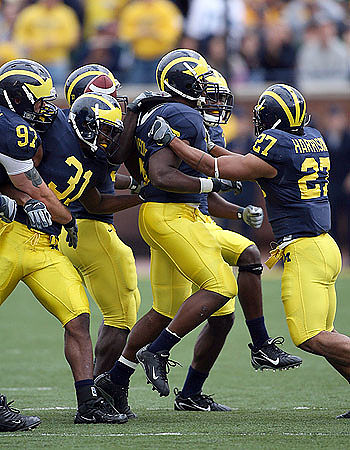 Will Johnson, Brandent Englemon, John Thompson, and Brandon Harrison