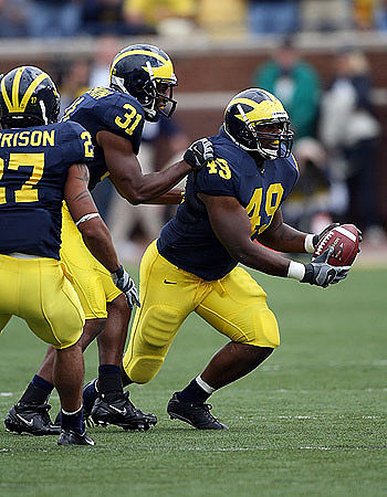 John Thompson, Brandon Harrison, and Brandent Englemon
