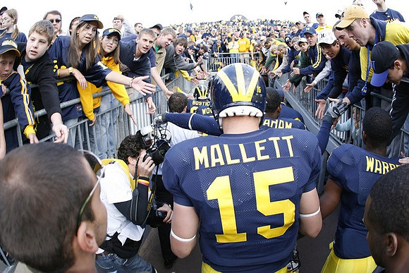 Ryan Mallett and Donovan Warren