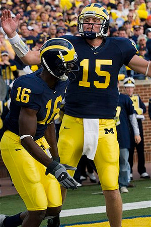 Ryan Mallett and Adrian Arrington