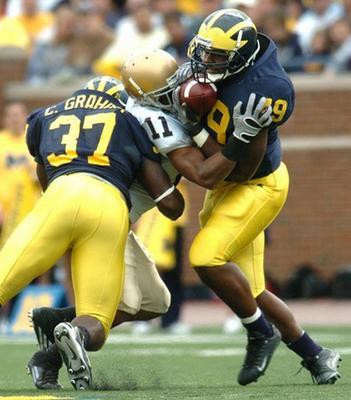 Chris Graham and John Thompson