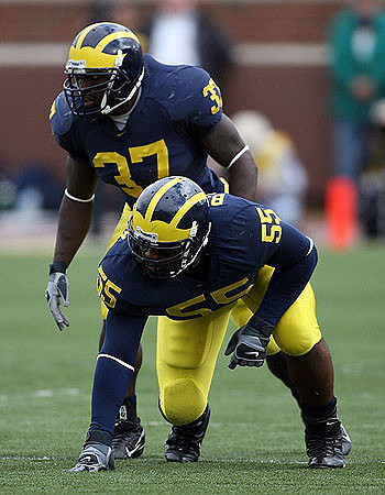 Brandon Graham and Chris Graham