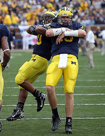 Ryan Mallett and Michael Hart