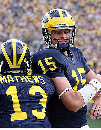 Ryan Mallett and Greg Mathews