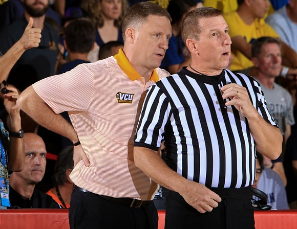 VCU Head Coach Mike Rhoades